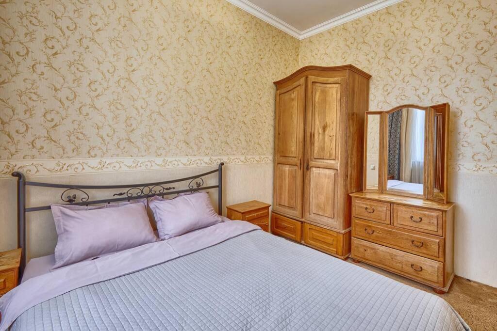 Apartment Near Bessarabsky Square Κίεβο Εξωτερικό φωτογραφία