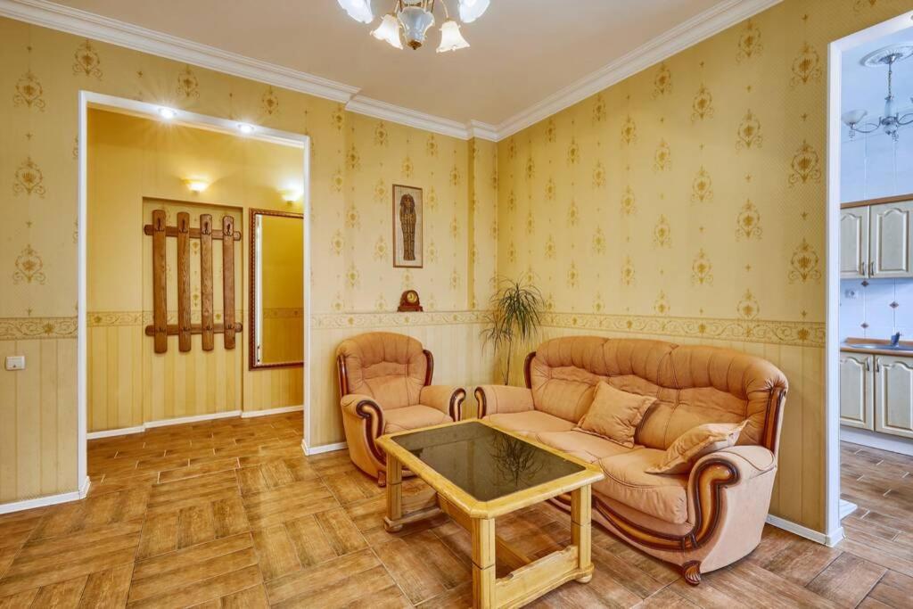 Apartment Near Bessarabsky Square Κίεβο Εξωτερικό φωτογραφία