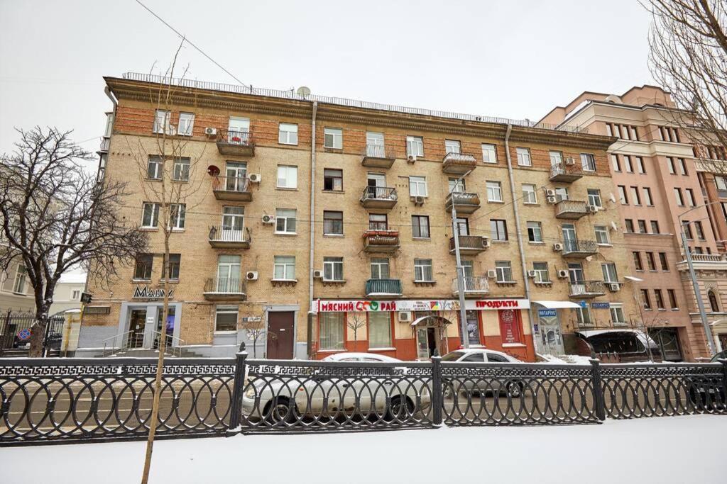 Apartment Near Bessarabsky Square Κίεβο Εξωτερικό φωτογραφία