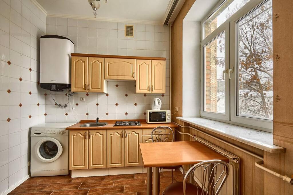 Apartment Near Bessarabsky Square Κίεβο Εξωτερικό φωτογραφία