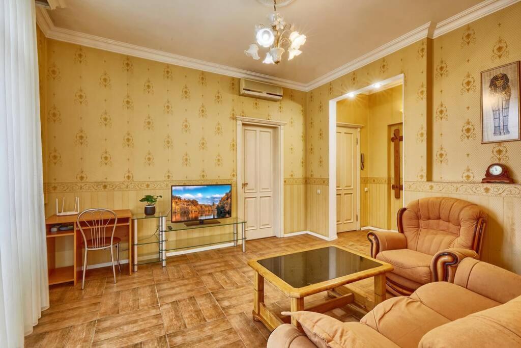 Apartment Near Bessarabsky Square Κίεβο Εξωτερικό φωτογραφία