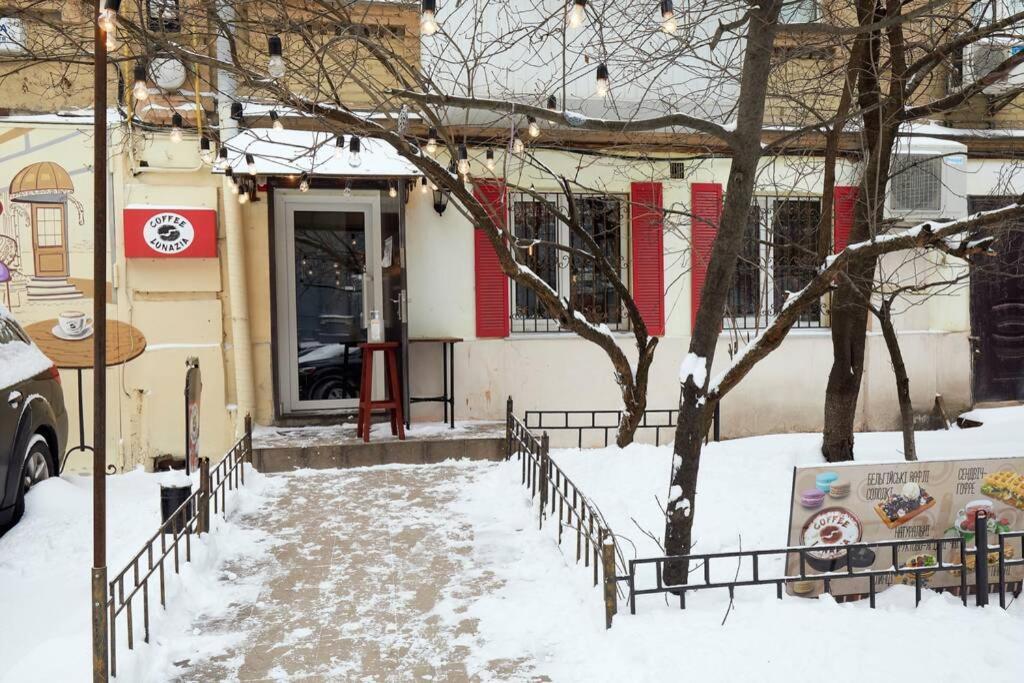 Apartment Near Bessarabsky Square Κίεβο Εξωτερικό φωτογραφία