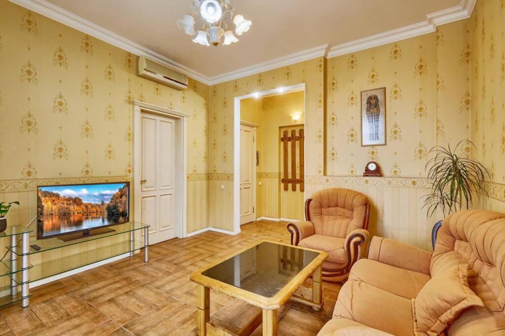 Apartment Near Bessarabsky Square Κίεβο Εξωτερικό φωτογραφία